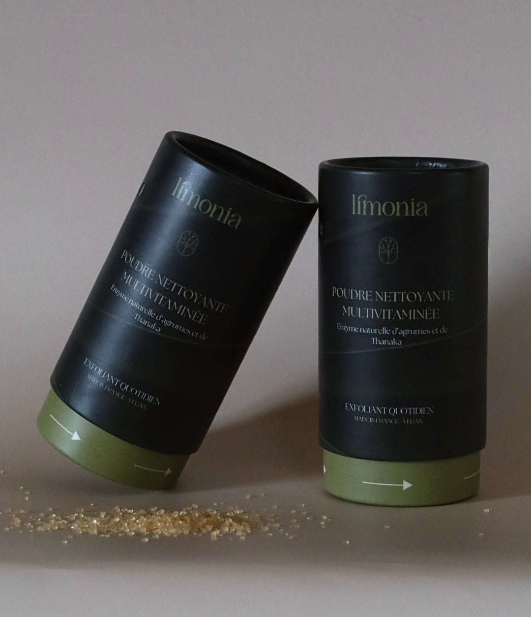 La poudre exfoliante