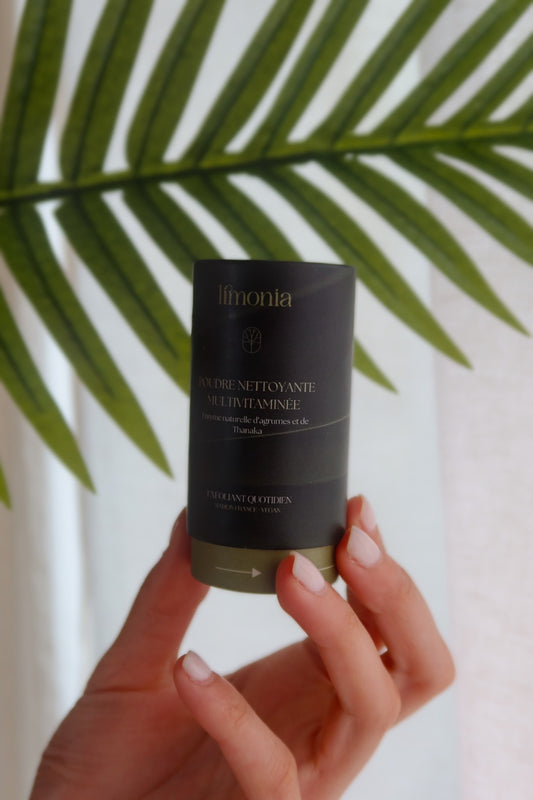 La poudre exfoliante